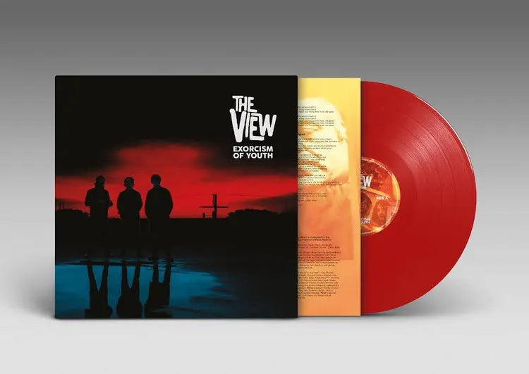 The View – Exorcism Of Youth (Admiral Red Vinyl LP)