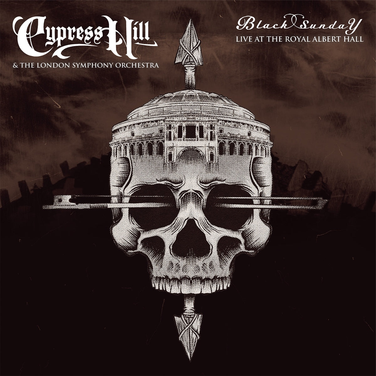Cypress Hill & The London Symphony Orchestra - Black Sunday Live At The Royal Albert Hall 2LP (Vinyl LP) PRE-ORDER