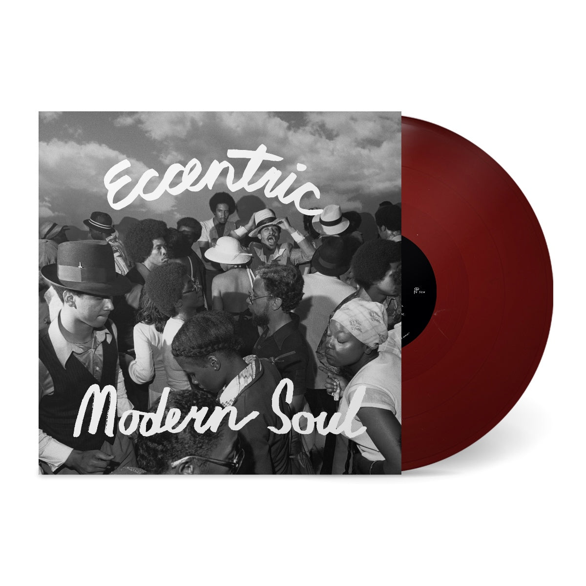 Various Artists - Eccentric Modern Soul MODERN MAROON COLOURED VINYL (Vinyl LP) PRE-ORDER