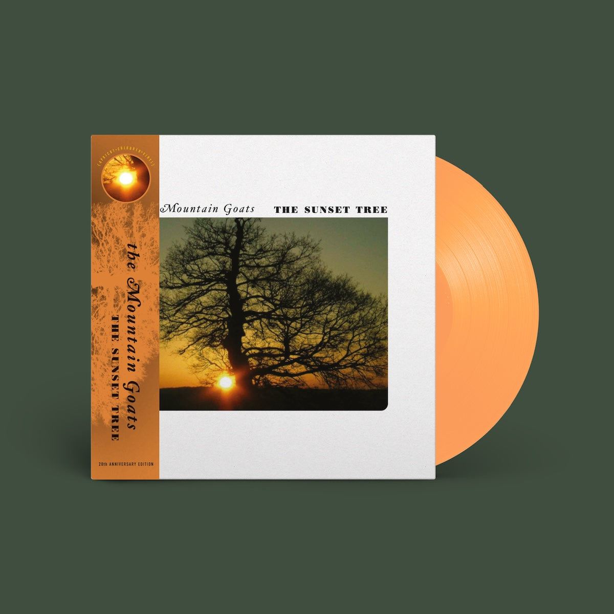 The Mountain Goats - The Sunset Tree (20Th Anniversary Remaster) APRICOT VINYL (Vinyl LP) PRE-ORDER