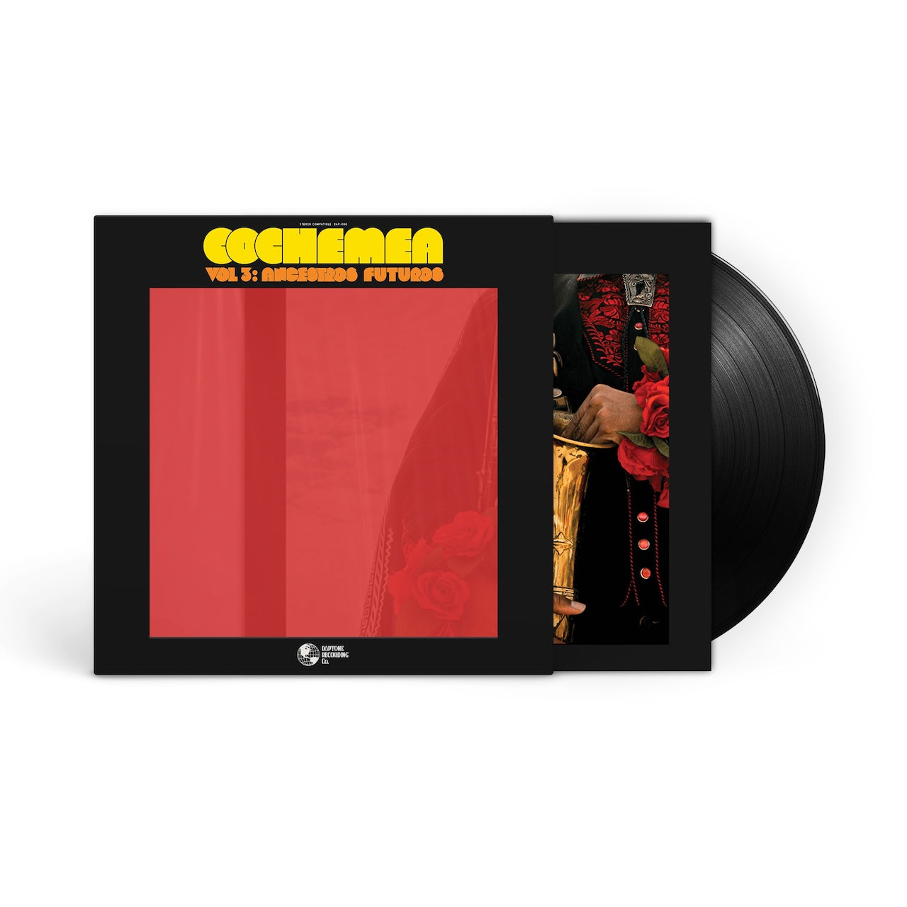 Cochemea - Vol 3 : Ancestros Futuros BLACK VINYL (Vinyl LP) PRE-ORDER