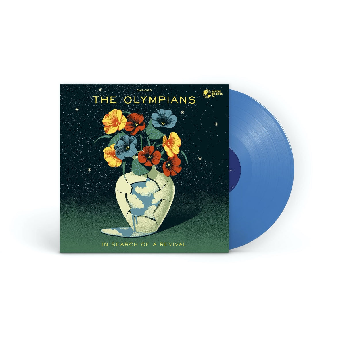 The Olympians - In Search Of A Revival SKY BLUE VINYL (Vinyl LP) PRE-ORDER