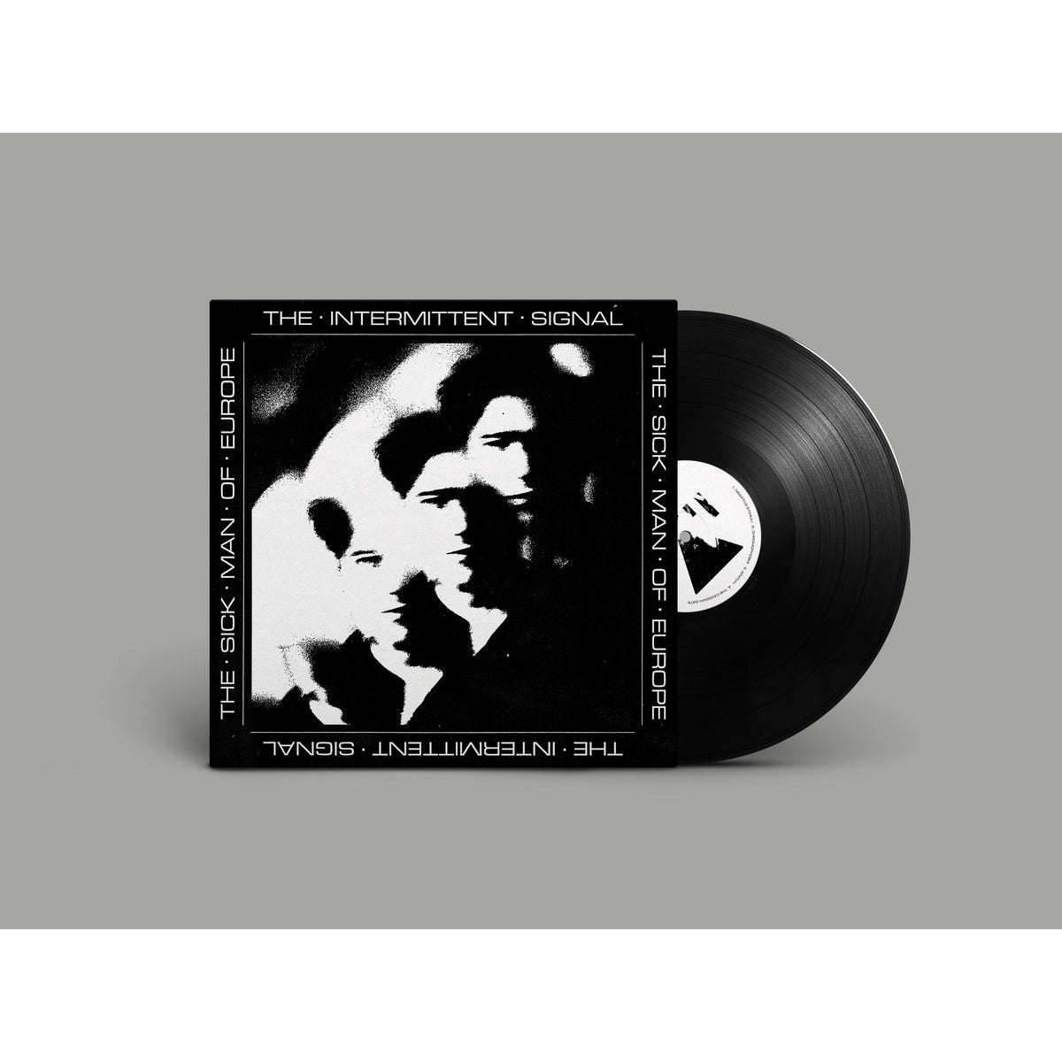 The Sick Man Of Europe - The Intermittent Signal BLACK LP (Vinyl LP) PRE-ORDER