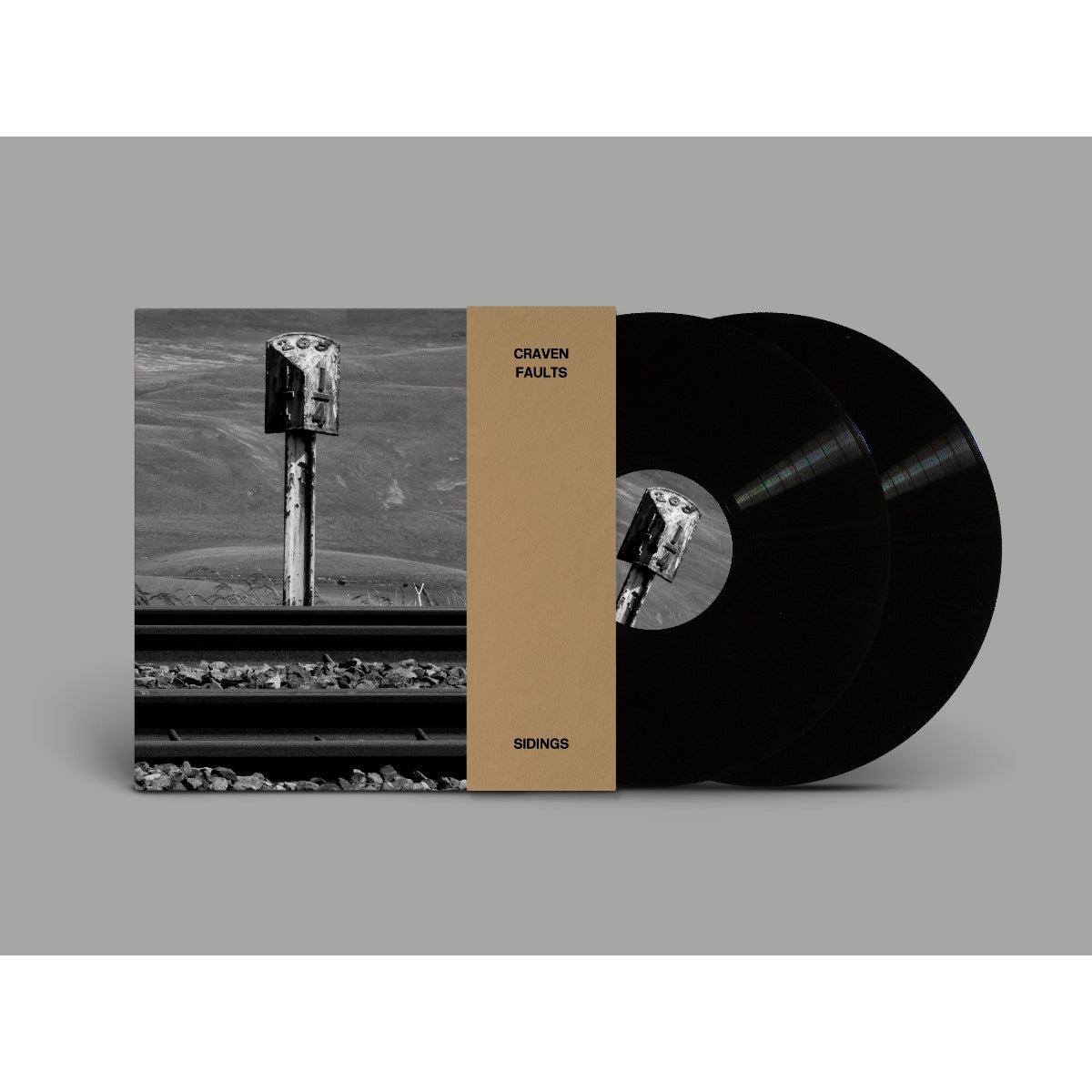 Craven Faults - Sidings 2LP BLACK VINYL (Vinyl LP) PRE-ORDER