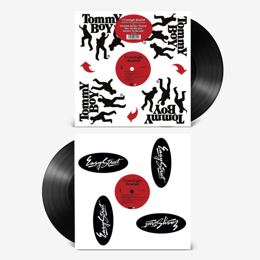 Various Artists - Freestyle Rewind LIMITED PRESSING (Vinyl LP) PRE-ORDER