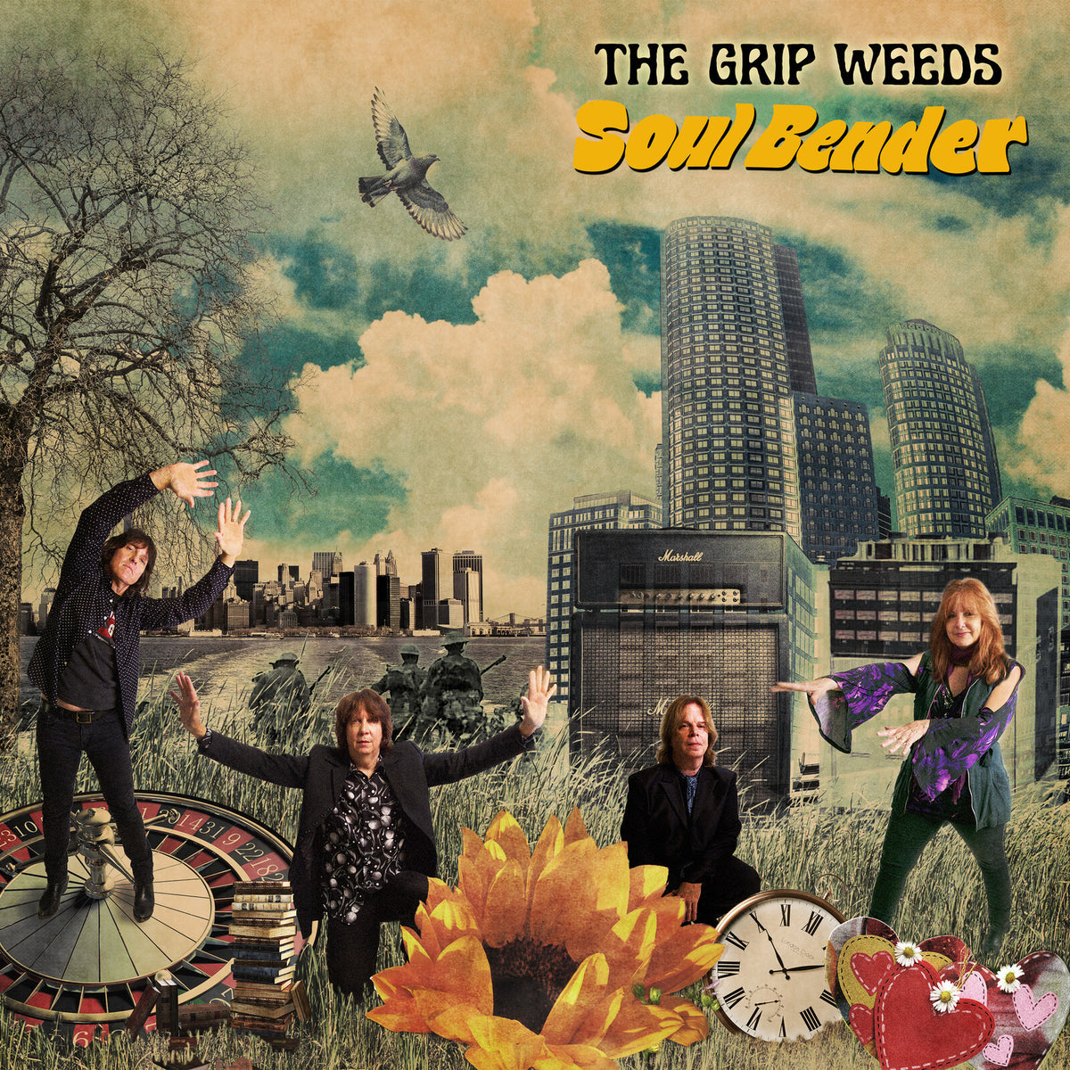 The Grip Weeds - Soul Bender (Vinyl LP) PRE-ORDER