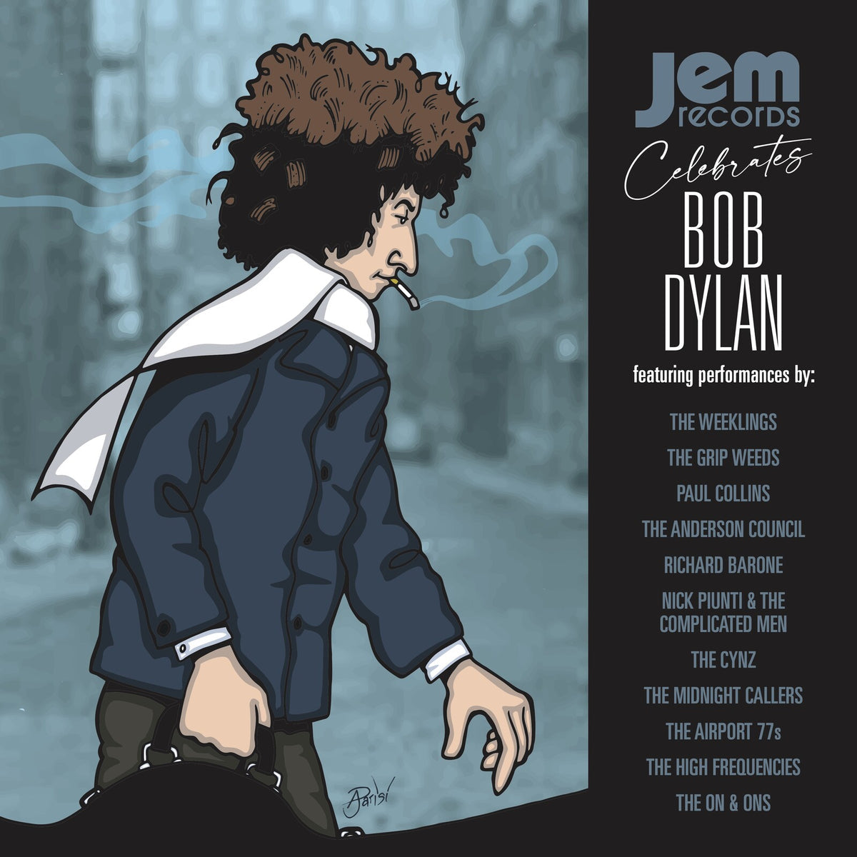 Various Artists - Jem Records Celebrates Bob Dylan (Vinyl LP) PRE-ORDER