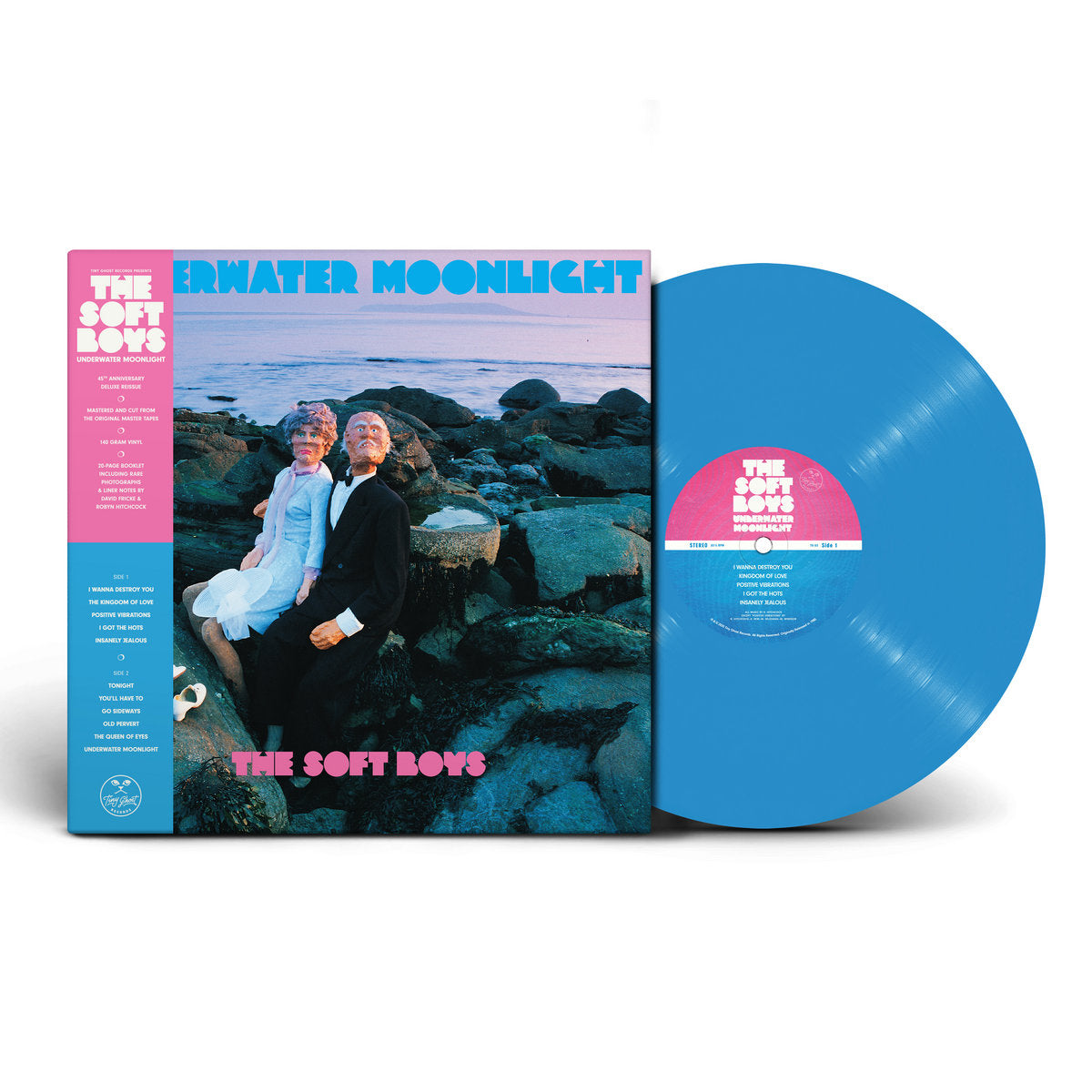 The Soft Boys - Underwater Moonlight (45Th Anniversary Remaster) BLUE (Vinyl LP)