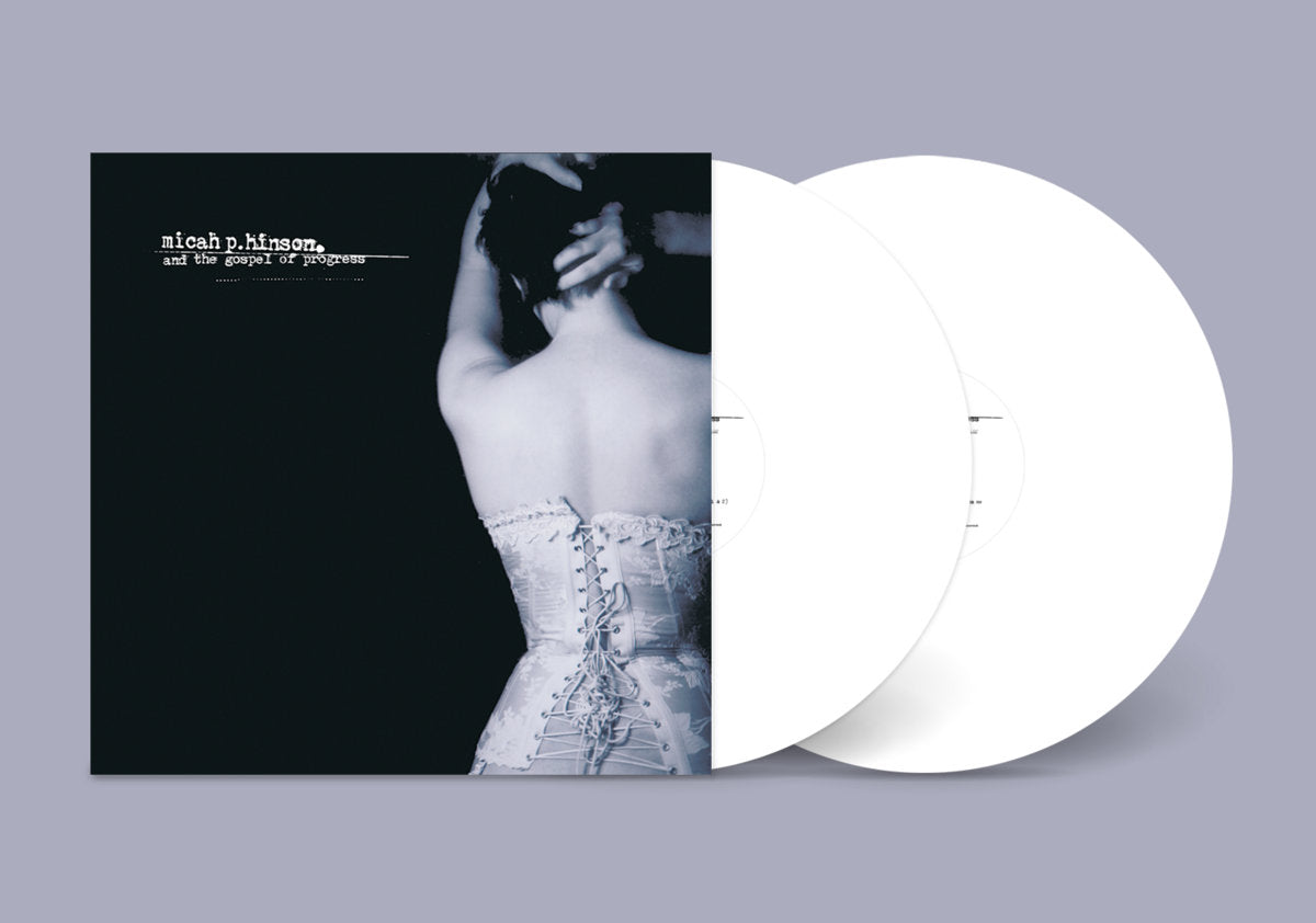 Micah P Hinson - Micah P Hinson & The Gospel Of Progress WHITE VINYL 2LP (Vinyl LP) PRE-ORDER