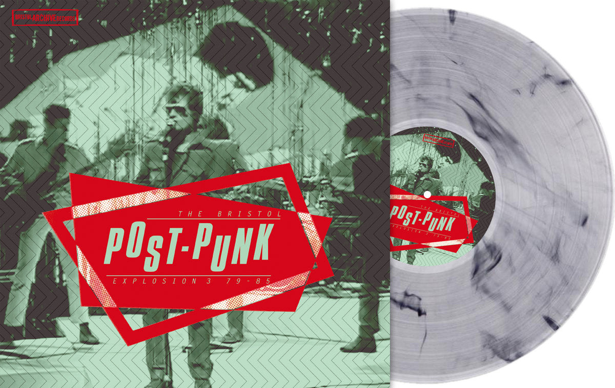 Various Artists - The Bristol Post Punk Explosion Vol 3 (1979 -85 ) CLEAR WITH BLACK SMOKE VINYL (Vinyl LP) PRE-ORDER