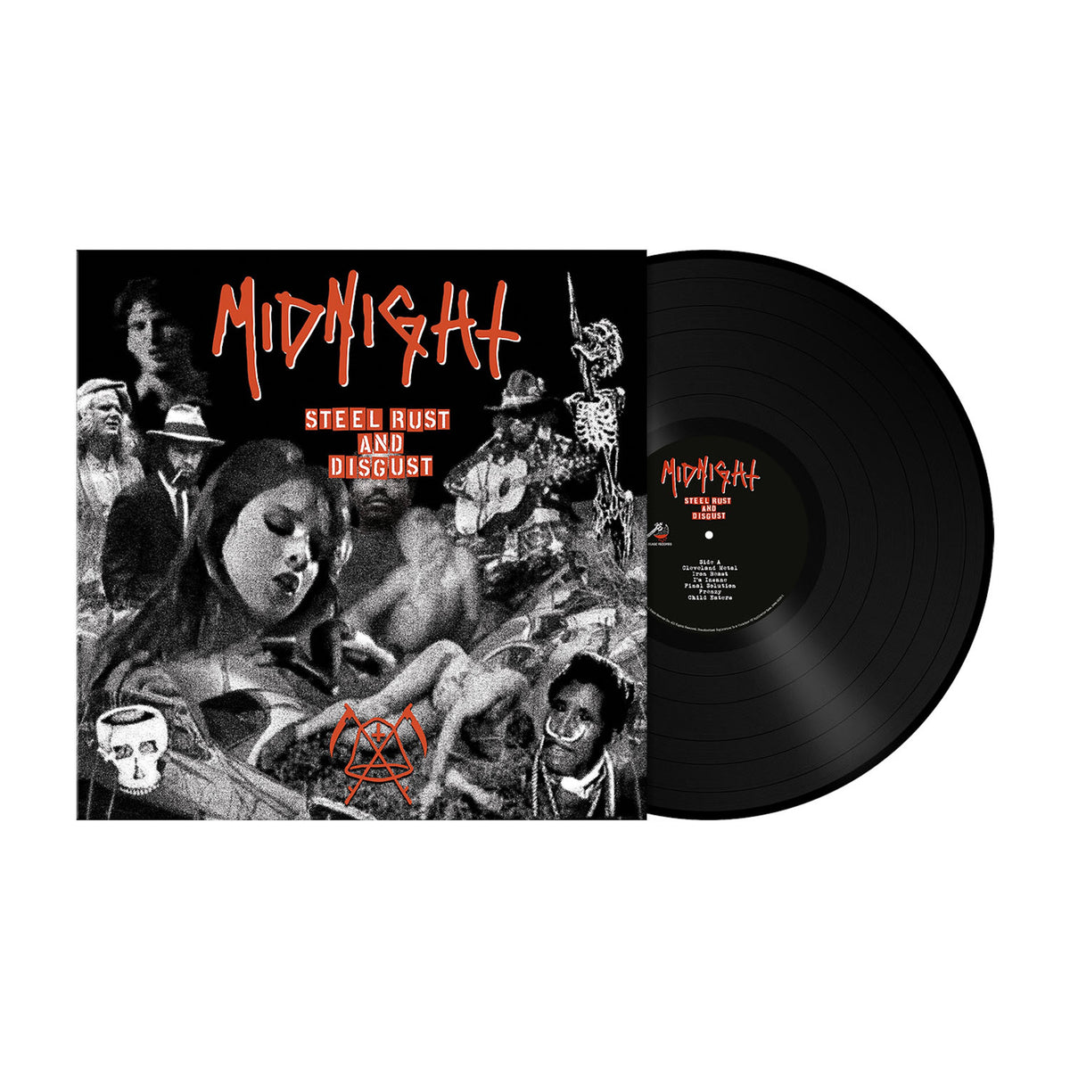 Midnight - Steel, Rust And Disgust (Vinyl LP) PRE-ORDER