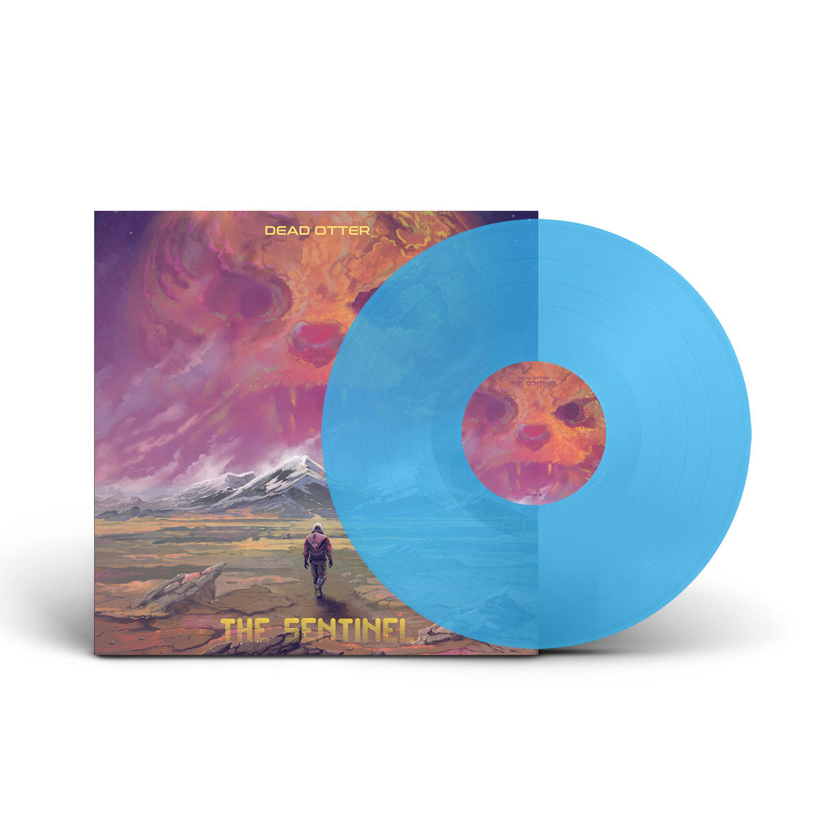 Dead Otter - The Sentinel BLUE VINYL (Vinyl LP) PRE-ORDER