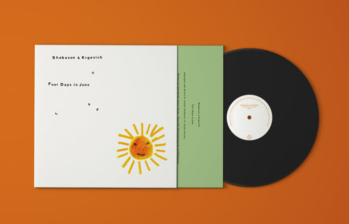 Shabason & Krgovich - Four Days In June (Vinyl LP) PRE-ORDER