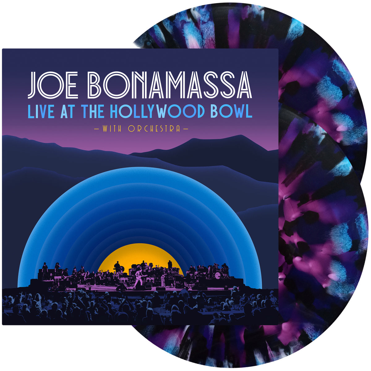 Joe Bonamassa - Breakthrough BLUE MARBLE VINYL (Vinyl LP) PRE-ORDER