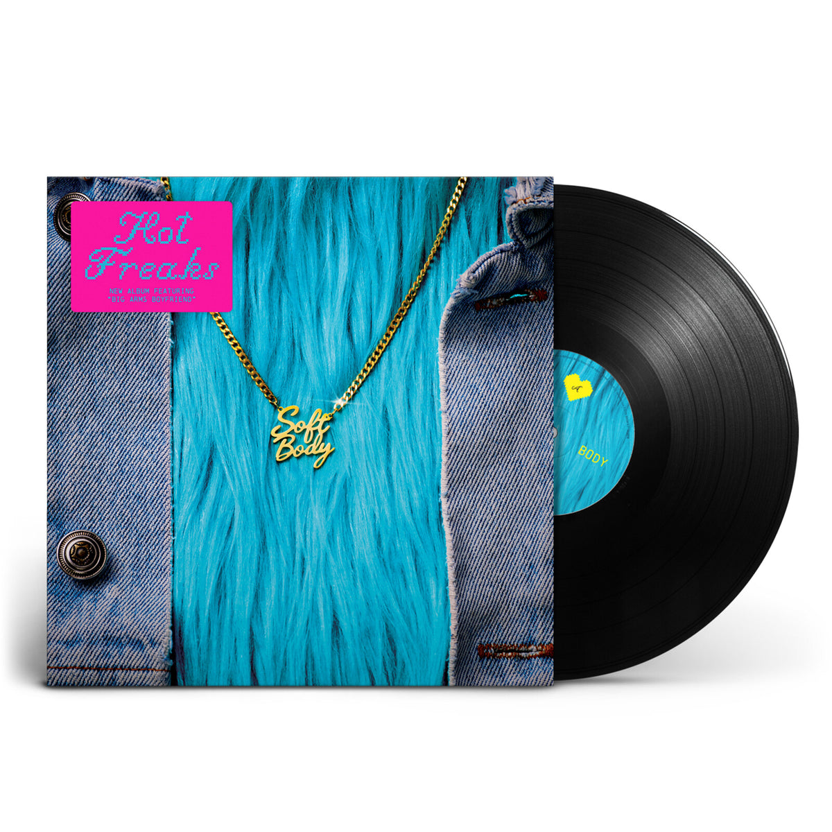 Hot Freaks - Soft Body (Vinyl LP) PRE-ORDER
