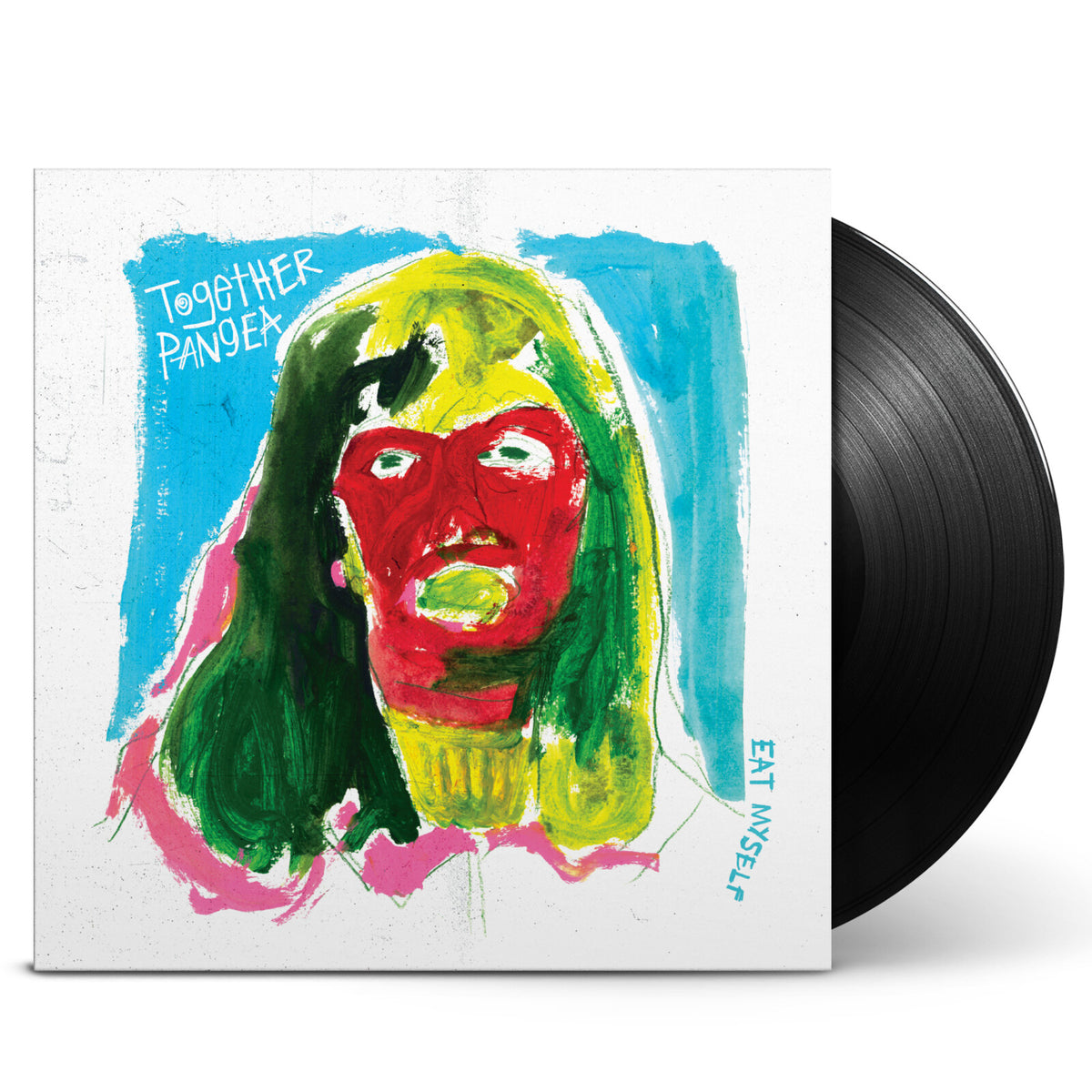 Together Pangea - Eat Myself 12" GATEFOLD JACKET, 180G BLACK VINYL (Vinyl LP) PRE-ORDER