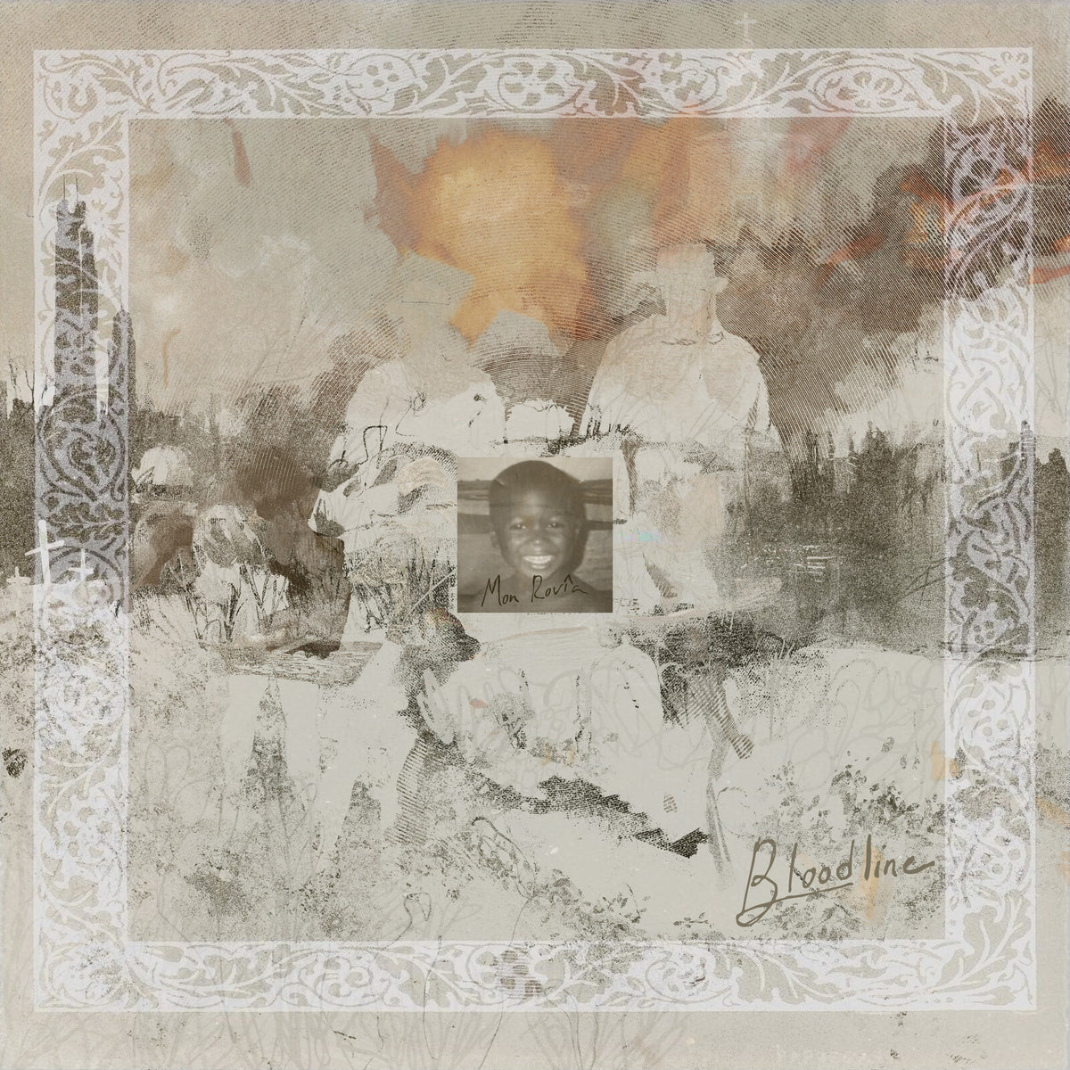 Mon Rovia - Bloodline 12" STANDARD JACKET, 140G OXBLOOD VINYL (Vinyl LP) PRE-ORDER