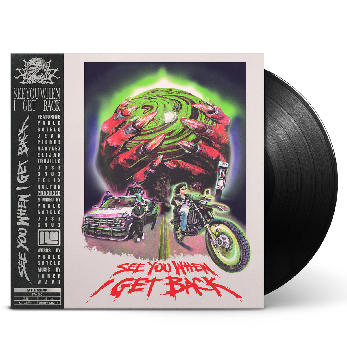 Inner Wave - See You When I Get Back (Vinyl LP) PRE-ORDER