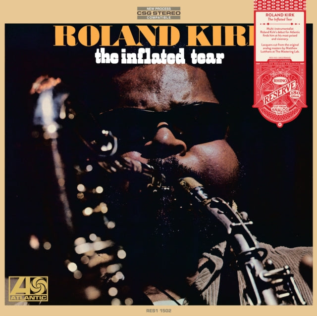 Roland Kirk - The Inflated Tear (Start Your Ear Off Right 2026 LP Vinyl) PRE-ORDER