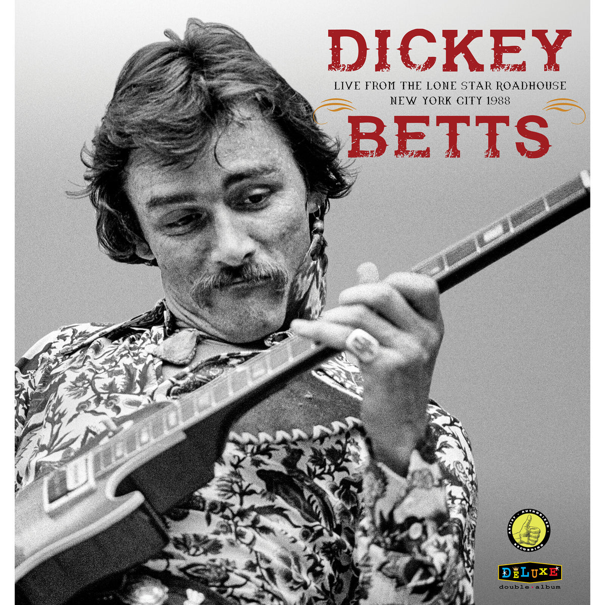 Dickey Betts - Live From The Lone Star Roadhouse New York City 1988 MARIJUANA GREEN SPLATTER 2LP (Vinyl LP) PRE-ORDER