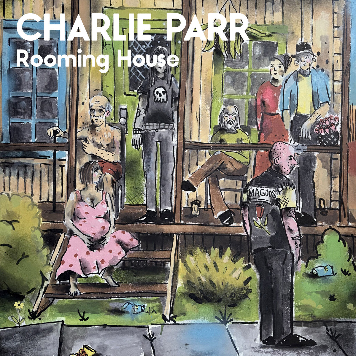 Charlie Parr - Rooming House (Vinyl LP) PRE-ORDER