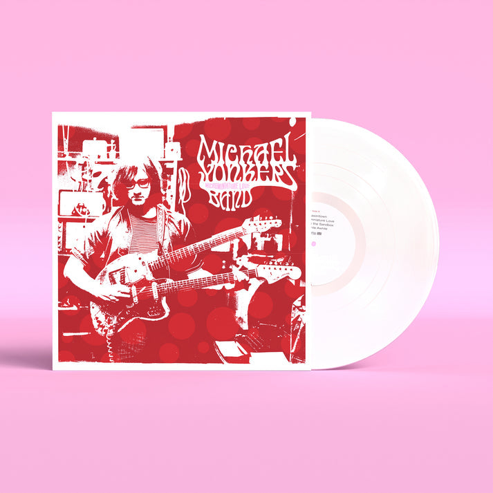 Michael Yonkers Band - Microminiature Love - Anniversary Edition WHITE VINYL (Vinyl LP) PRE-ORDER