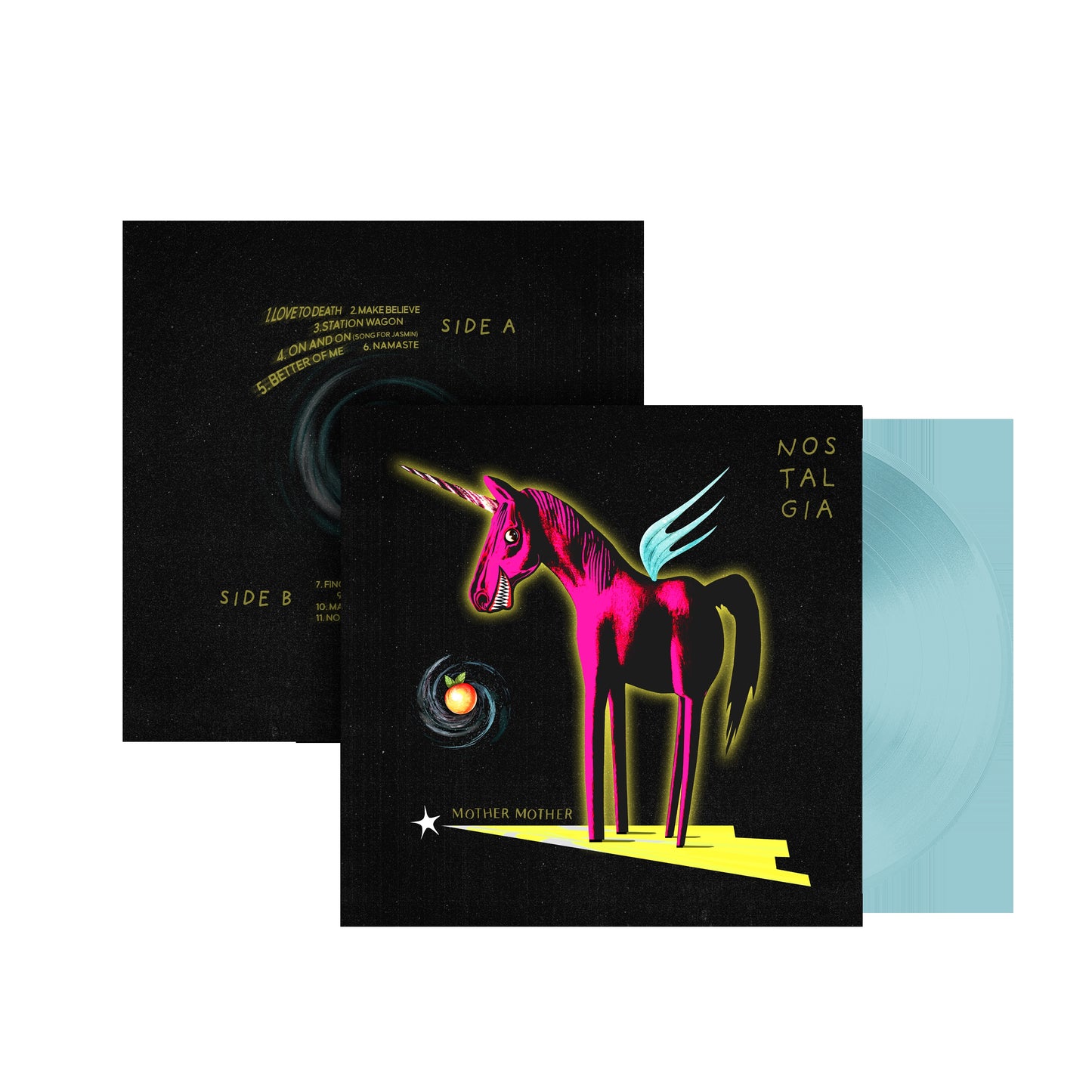 Mother Mother - Nostalgia (Translucent Light Blue Vinyl LP) PRE-ORDER