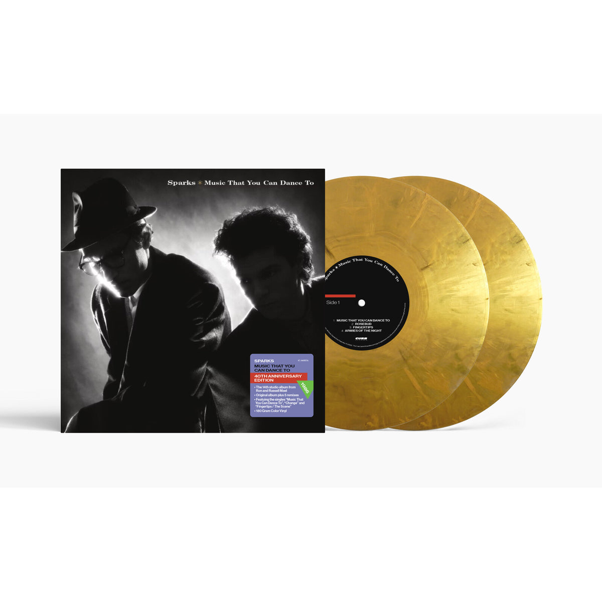 Sparks - Music That You Can Dance To 40TH ANNIVERSARY DELUXE EDITION 2LP (Vinyl LP) PRE-ORDER