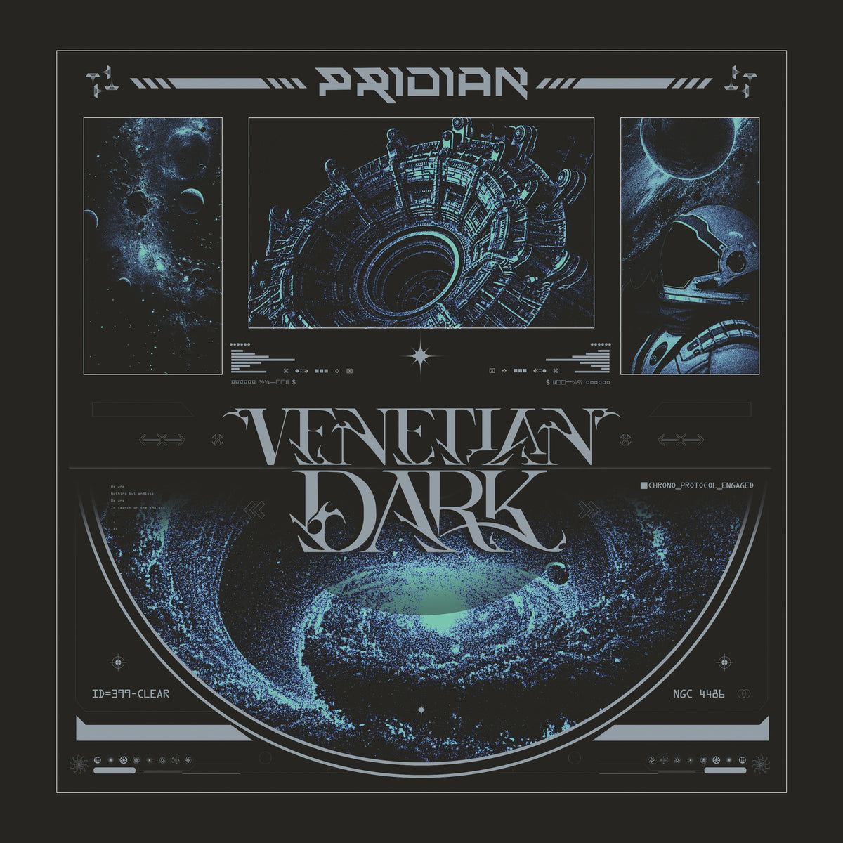 Pridian - Venetian Dark (Vinyl LP) PRE-ORDER