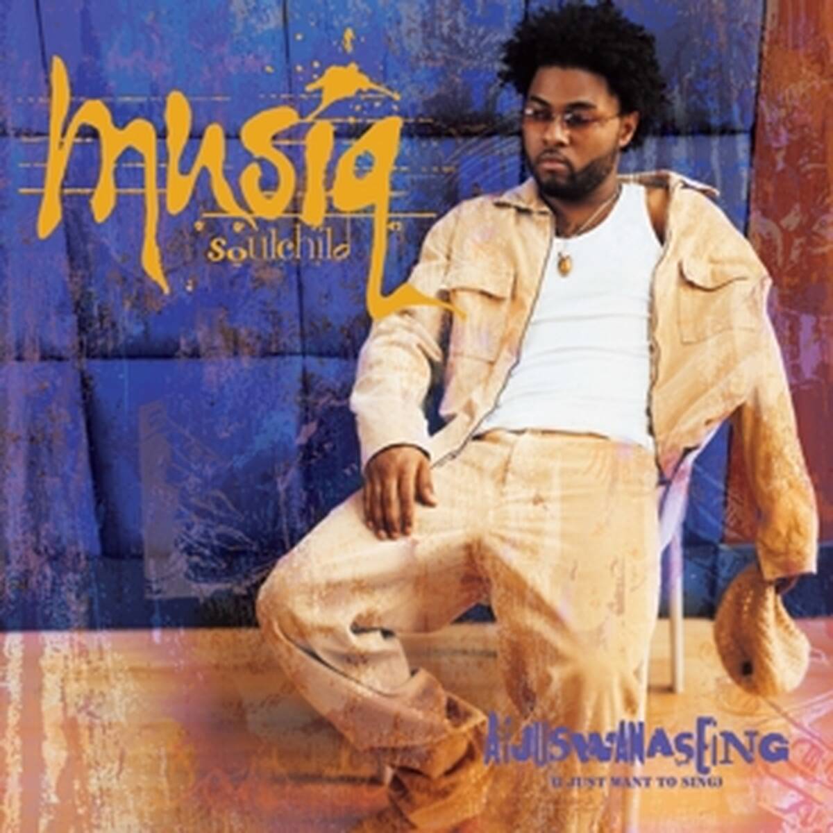 Musiq Soulchild - Luvanmusiq SPLIT RED AND CLEAR SPARKLED COLORED VINYL (Vinyl LP) PRE-ORDER