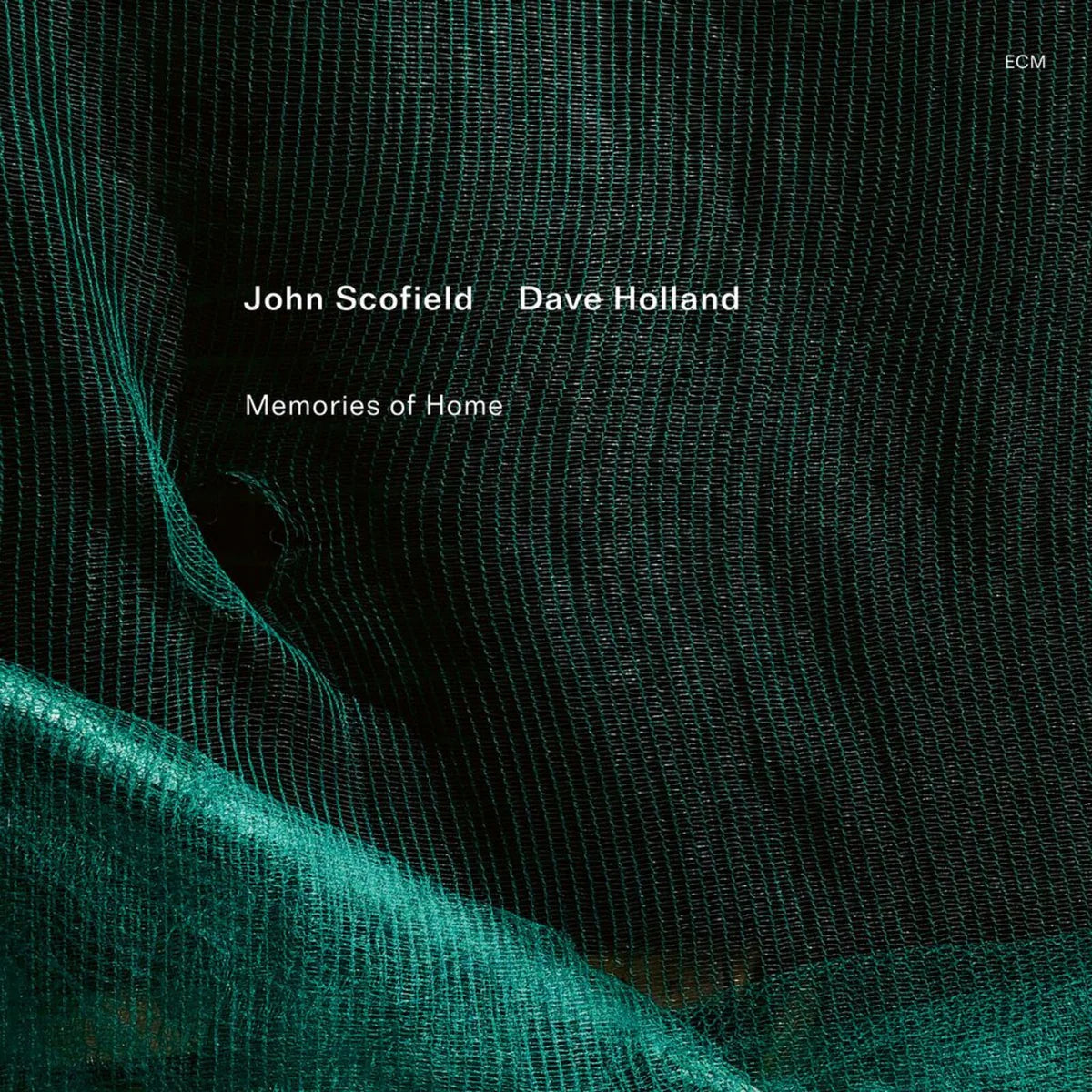 John Scofield; Dave Holland - Memories of Home (ECM Vinyl LP) PRE-ORDER