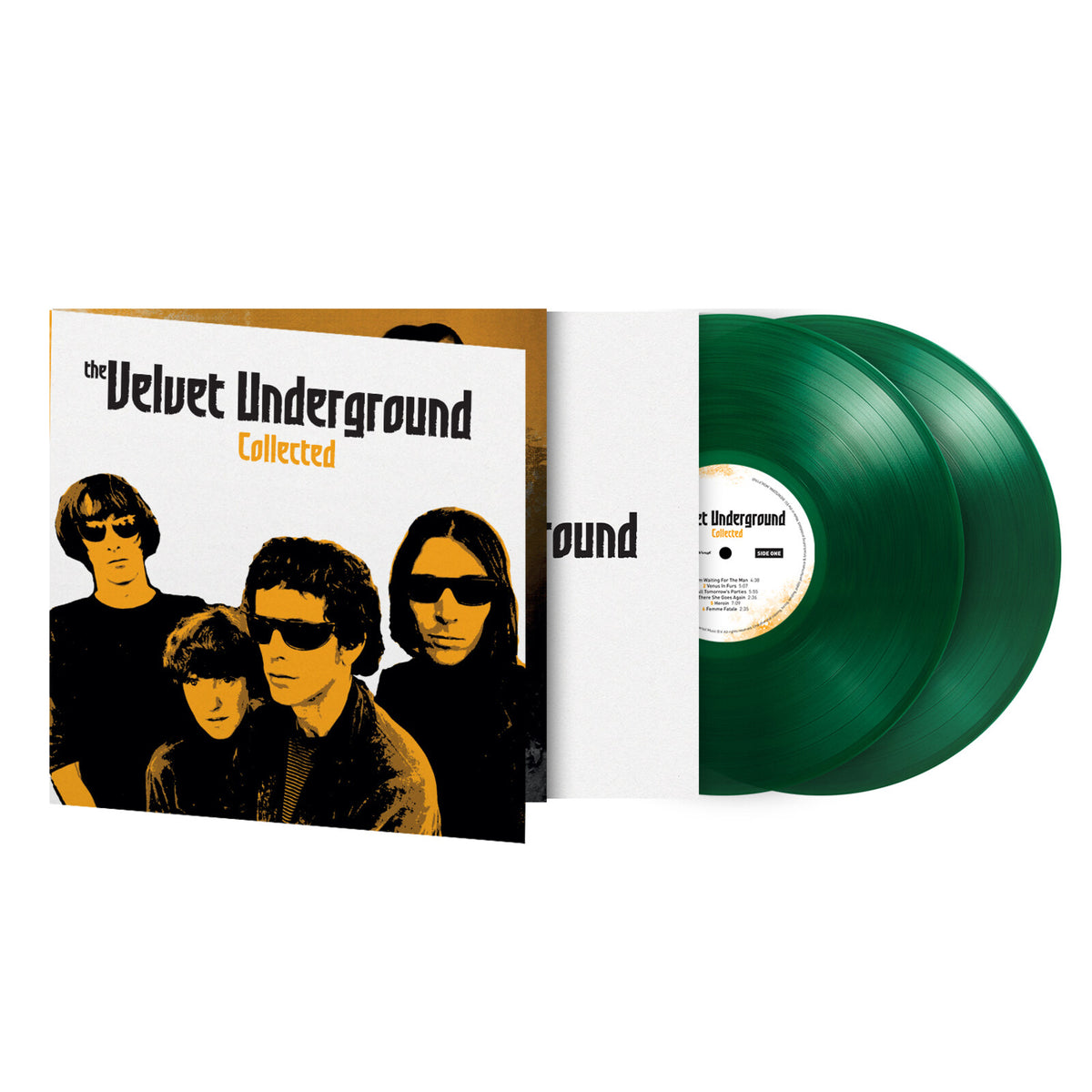 The Velvet Underground - Collected GREEN (Vinyl LP) PRE-ORDER