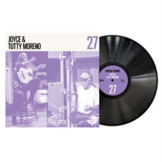 Joyce, Tutty Moreno, Adrian Younge - Joyce E Tutty Moreno Jid027 BLACK VINYL (Vinyl LP) PRE-ORDER