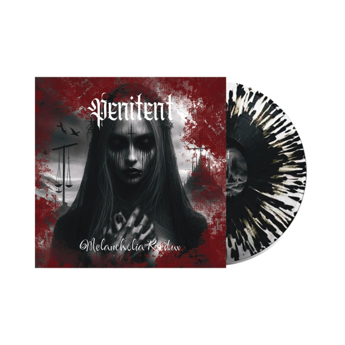 Penitent - Melancholia Redux SPLATTER CLEAR & BLACK VINYL (Vinyl LP) PRE-ORDER