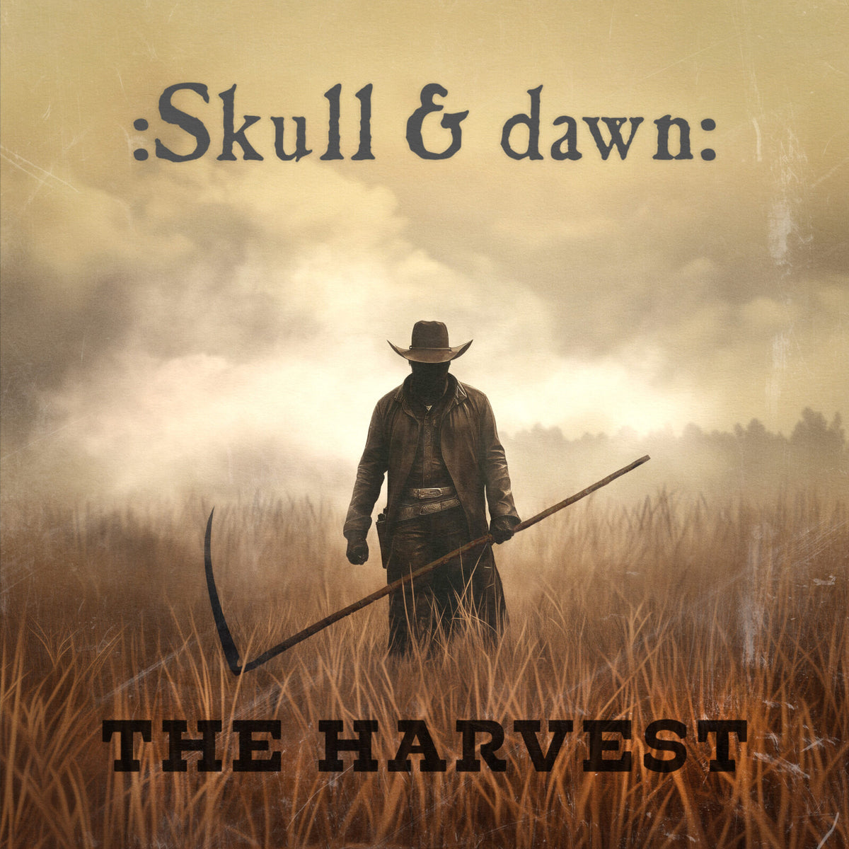 Skull & Dawn - The Harvest GOLD LP (Vinyl LP) PRE-ORDER