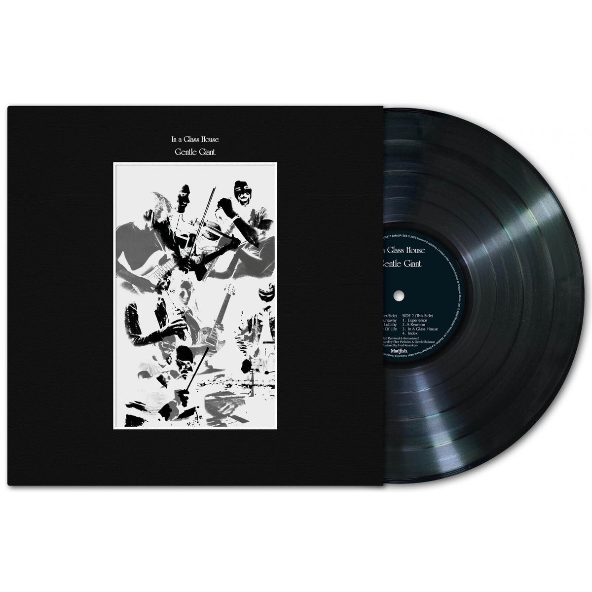 Gentle Giant - In A Glass House BLACK VINYL LP (Vinyl LP) PRE-ORDER