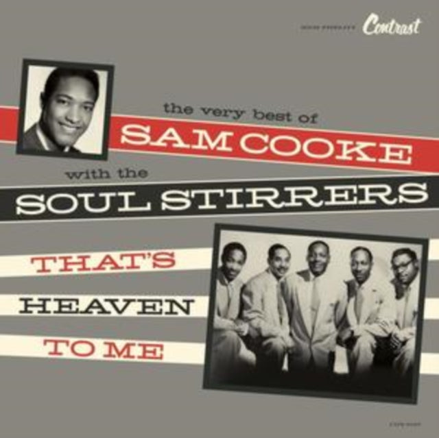 Sam Cooke With The Soul Stirrers - That’S Heaven To Me BLACK VINYL (Vinyl LP) PRE-ORDER
