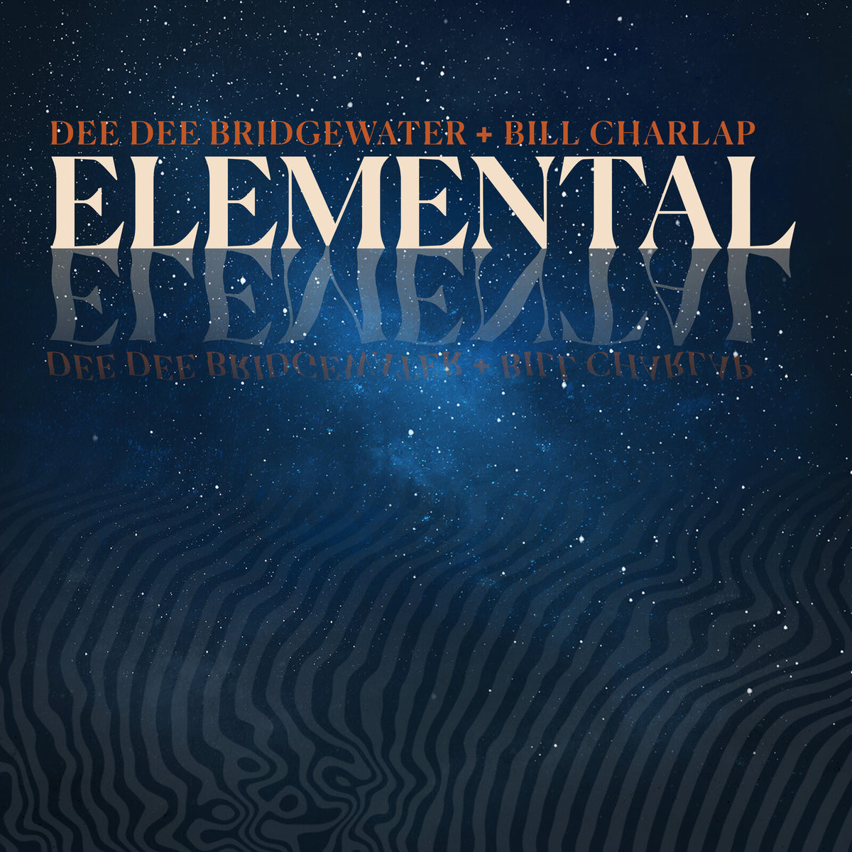 Dee Dee Bridgewater & Bill Charlap - Elemental (Vinyl LP) PRE-ORDER