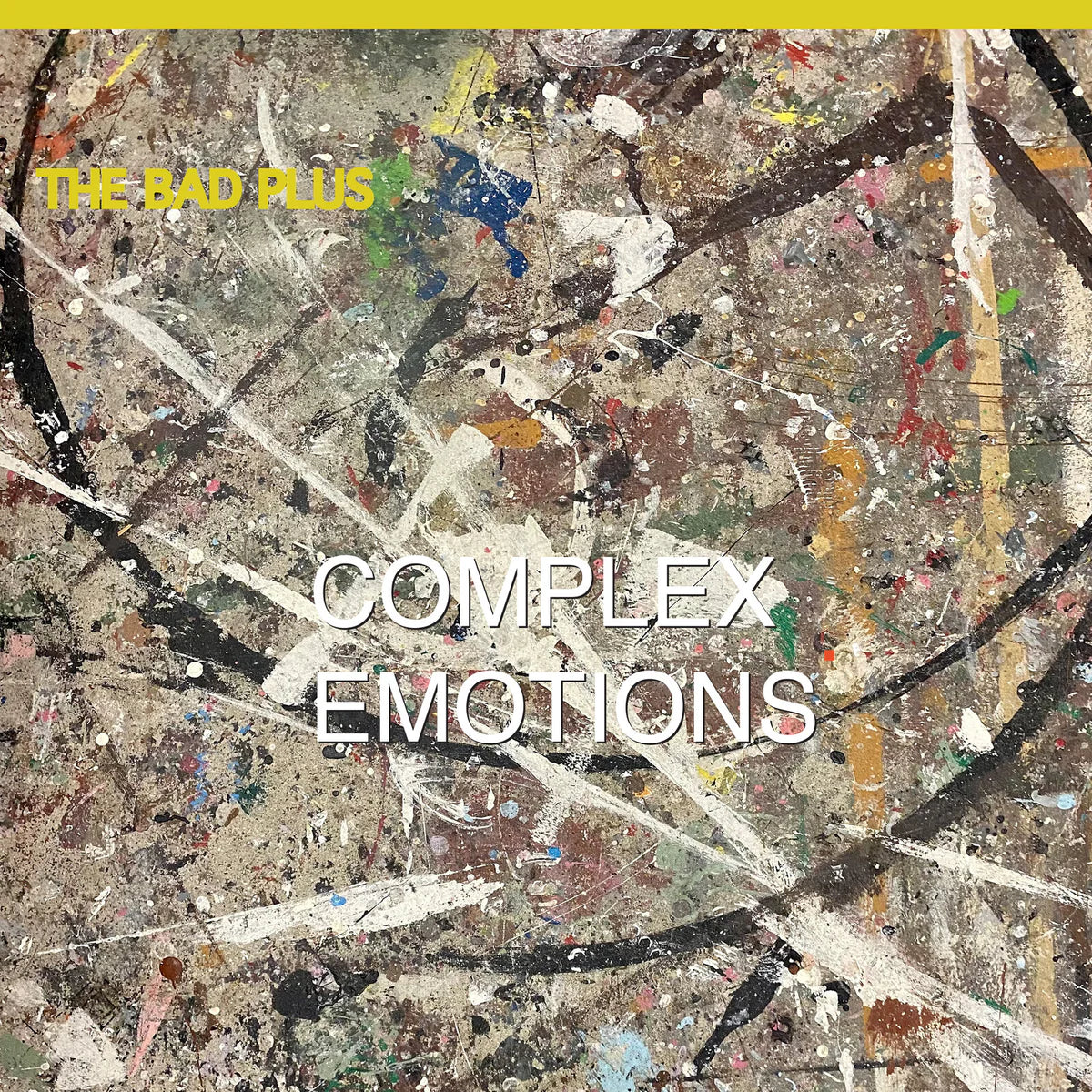 The Bad Plus - Complex Emotions (140g translucent cobalt blue Vinyl LP)
