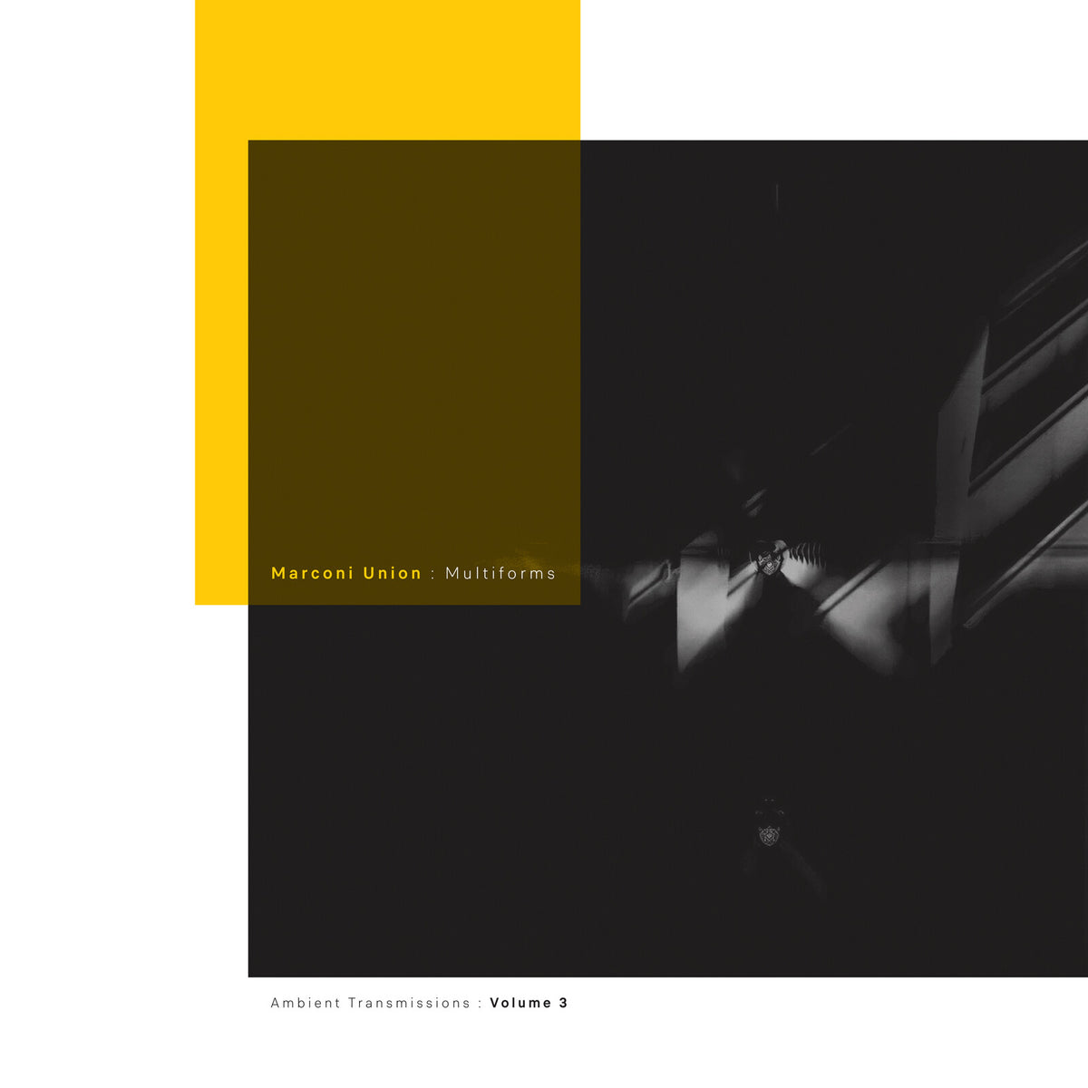 Marconi Union - Multiforms: Ambient Transmissions Vol. 3 (Vinyl LP) PRE-ORDER