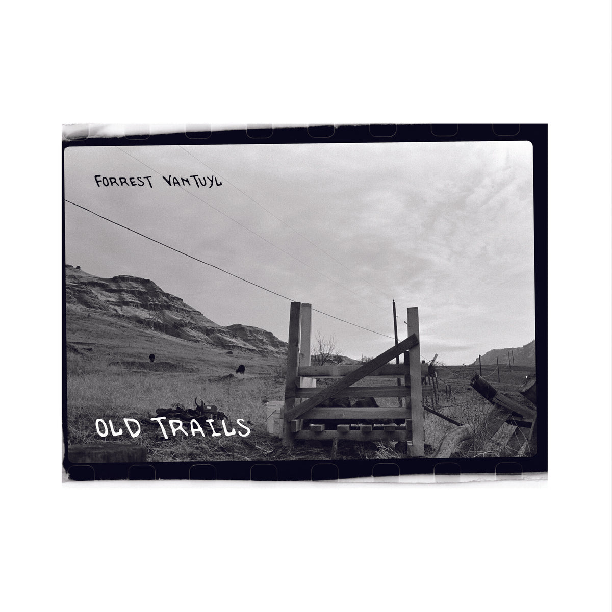 Forrest Vantuyl - Old Trails (Vinyl LP) PRE-ORDER