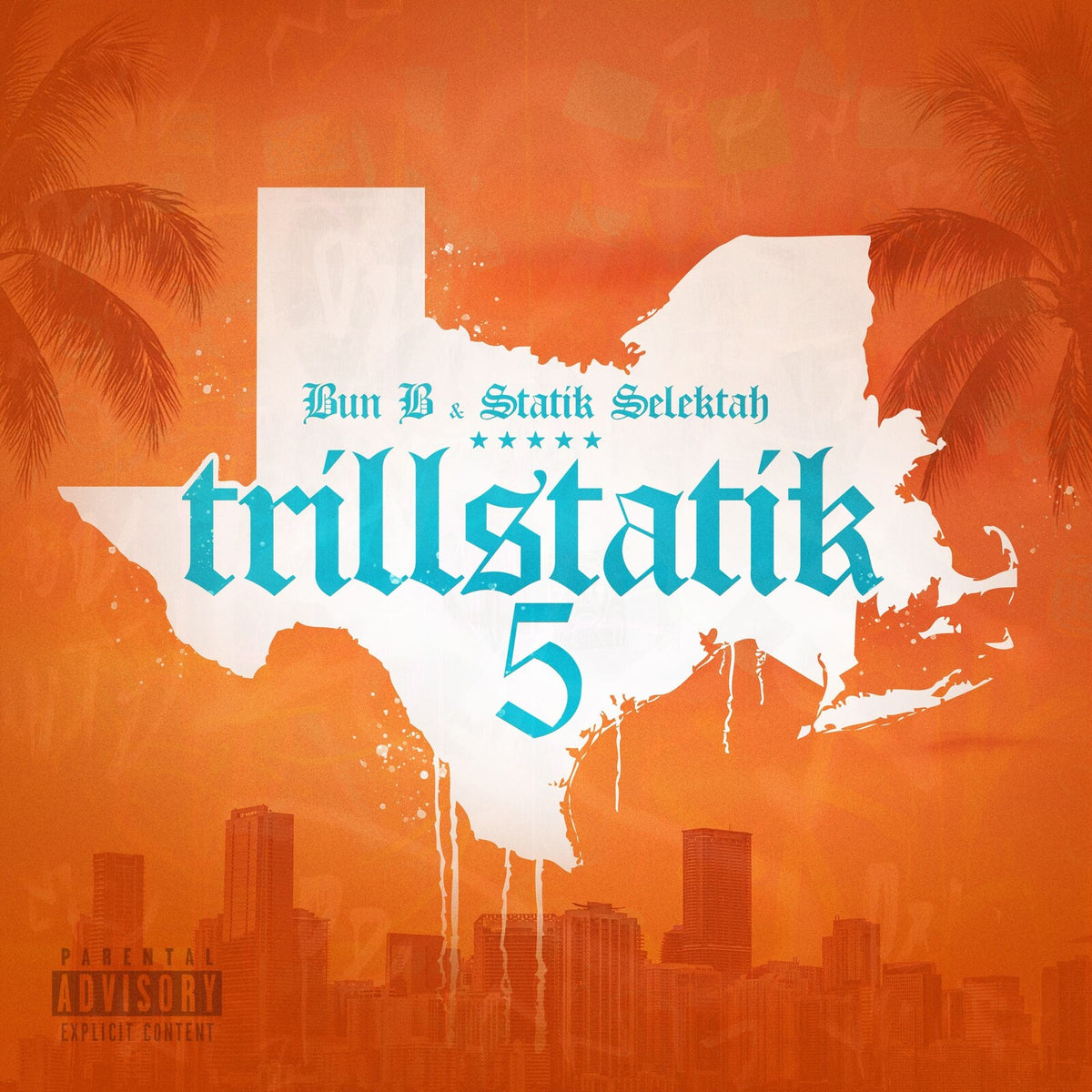 Bun B & Statik Selektah - Trillstatik 5 (Vinyl LP) PRE-ORDER