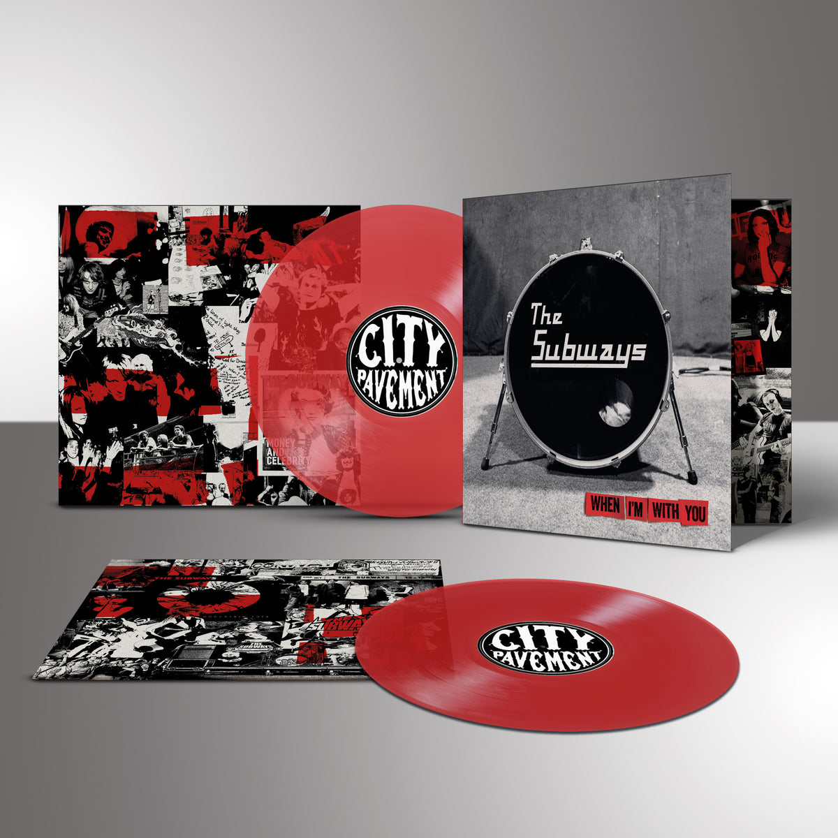The Subways - When I'M With You 2LP RED TRANS (Vinyl LP) PRE-ORDER