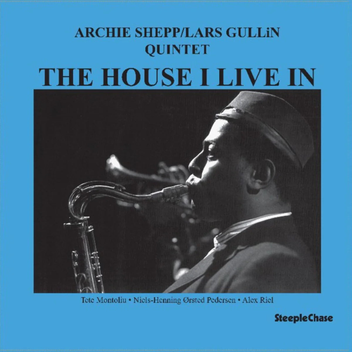 Archie Shepp/Lars Gullin Quintet - The House I Live In (Vinyl LP 