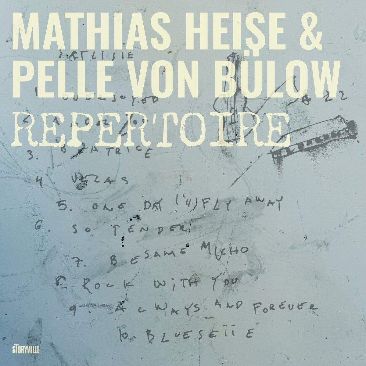 Mathias Heise & Pelle Von Bulow - Repertoire (Vinyl LP) PRE-ORDER