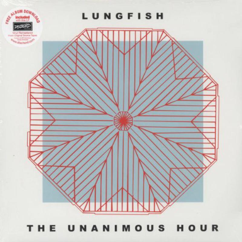 Lungfish - The Unanimous Hour TRANSLUCENT LIME GREEN (Vinyl LP) PRE-ORDER