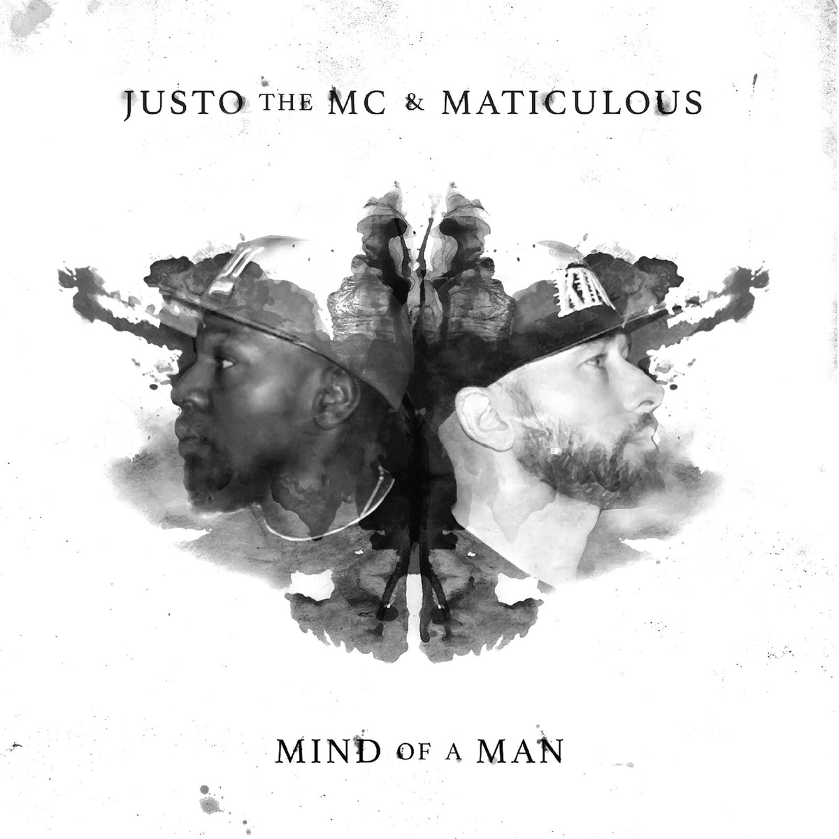 Justo The Mc & Maticulous - Mind Of A Man (Vinyl LP) PRE-ORDER