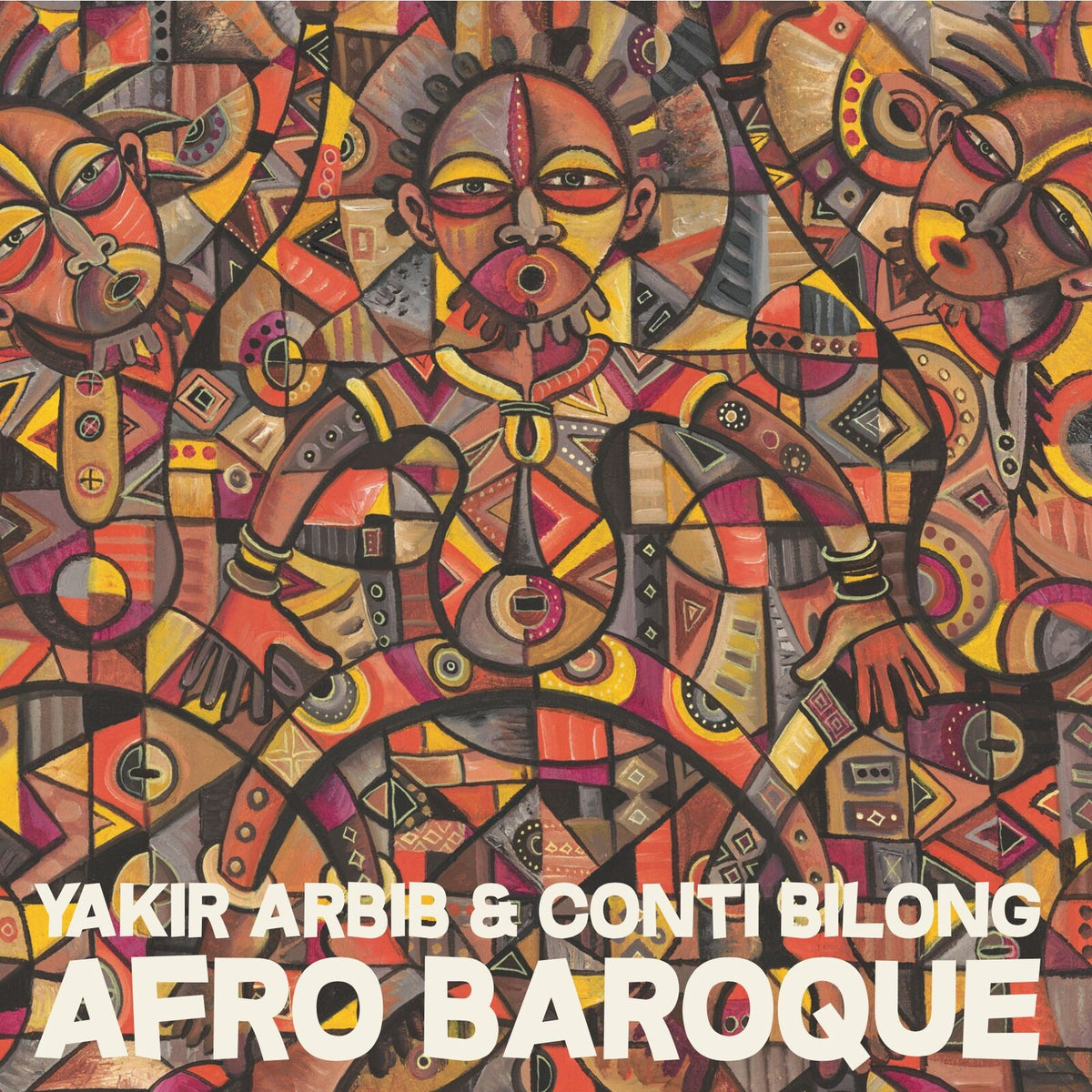 Yakir Arbib & Conti Bilong - Afro Baroque (Vinyl LP) PRE-ORDER