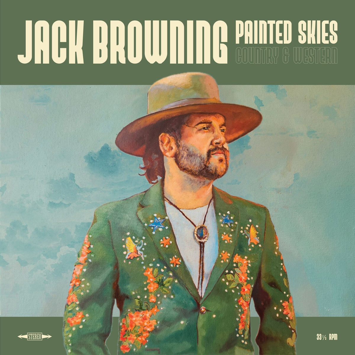 Jack Browning - Painted Skies (Vinyl LP) PRE-ORDER