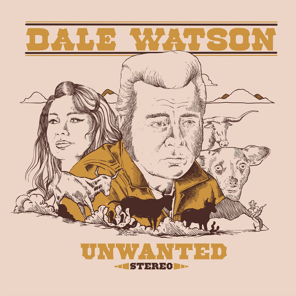 Dale Watson - Unwanted (Vinyl LP) PRE-ORDER